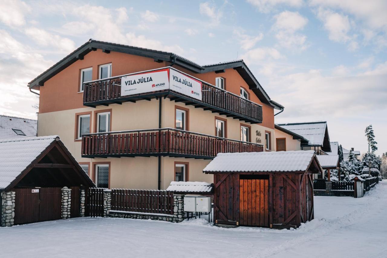 Hotel APLEND Vila Júlia Vysoké Tatry Exterior foto