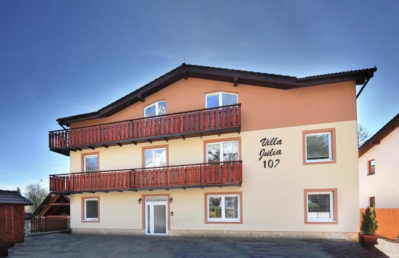 Hotel APLEND Vila Júlia Vysoké Tatry Exterior foto