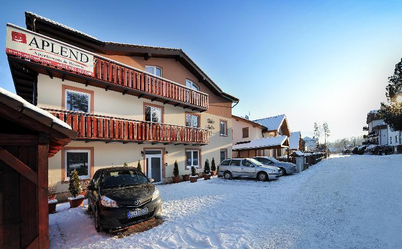 Hotel APLEND Vila Júlia Vysoké Tatry Exterior foto