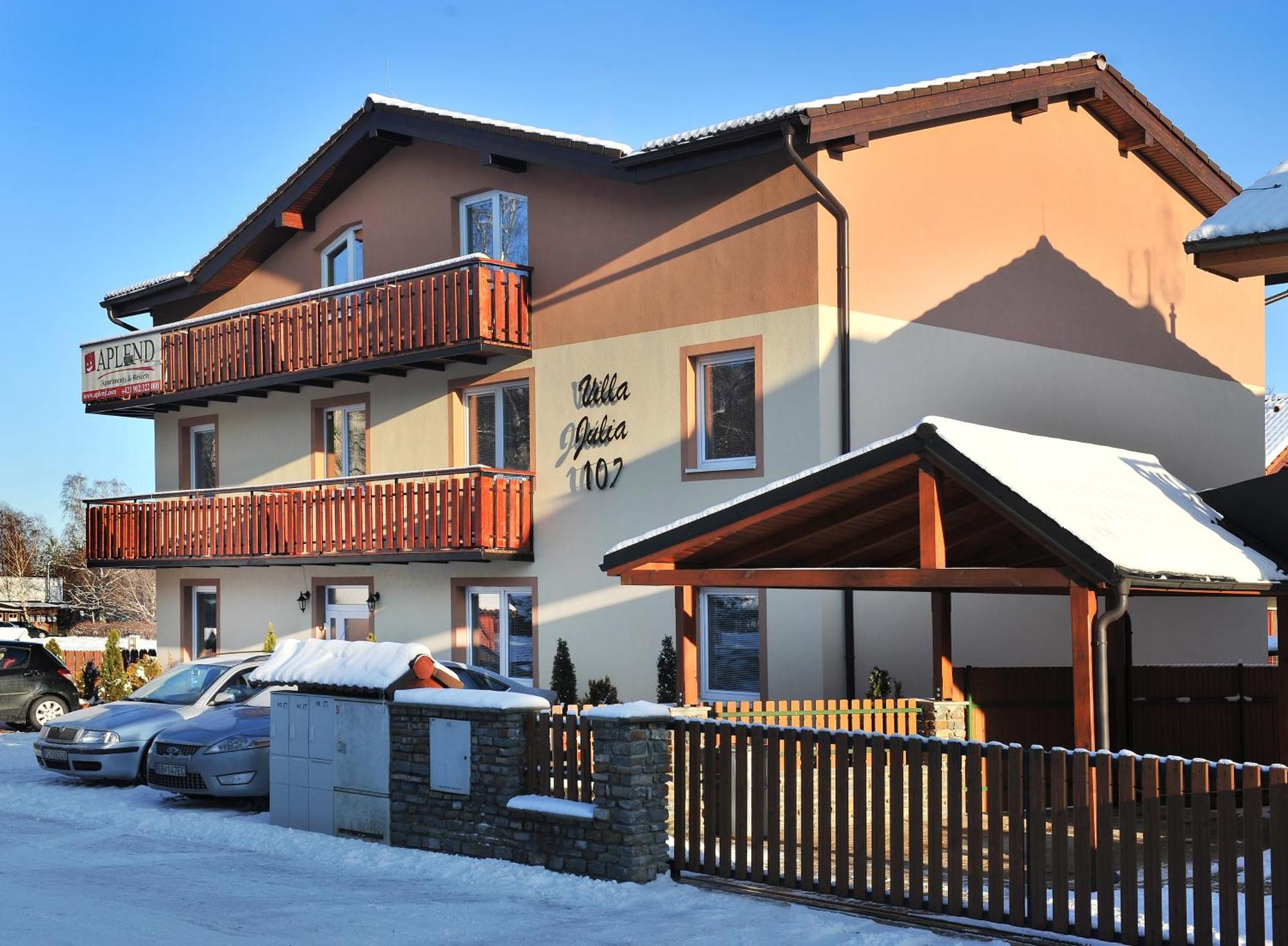 Hotel APLEND Vila Júlia Vysoké Tatry Exterior foto