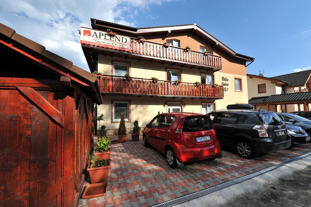 Hotel APLEND Vila Júlia Vysoké Tatry Exterior foto