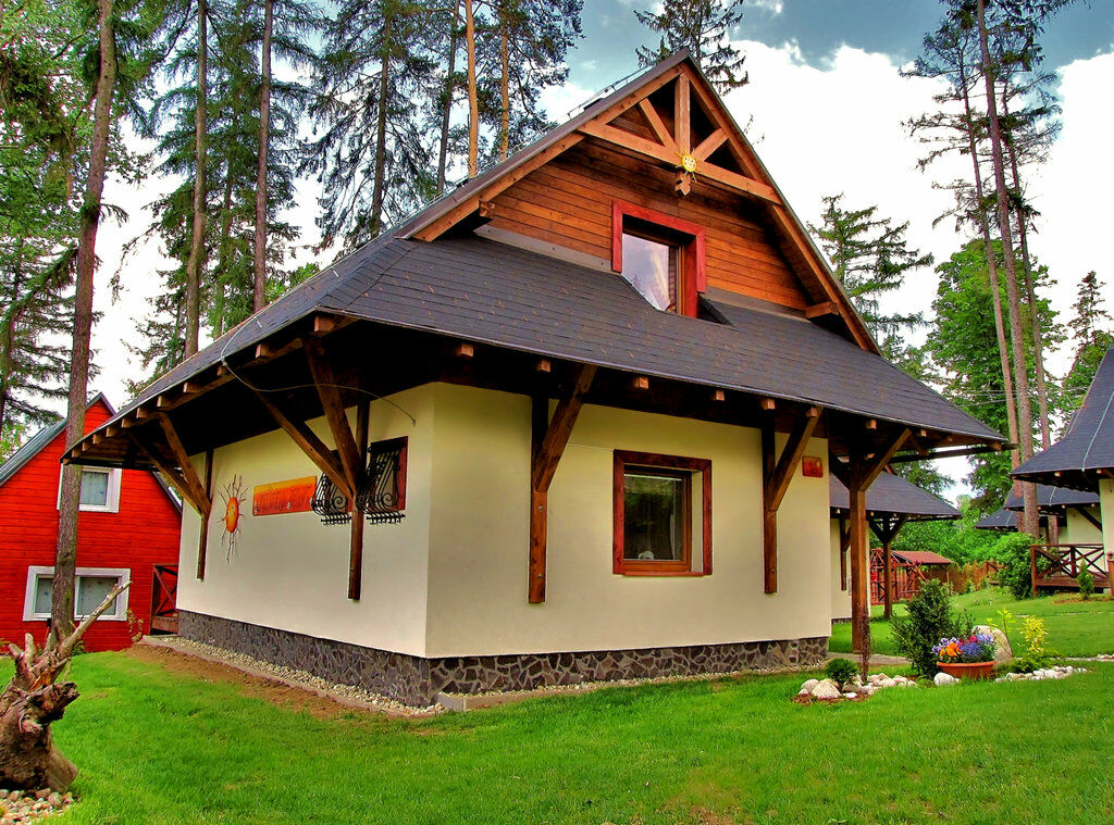 Hotel APLEND Vila Júlia Vysoké Tatry Exterior foto