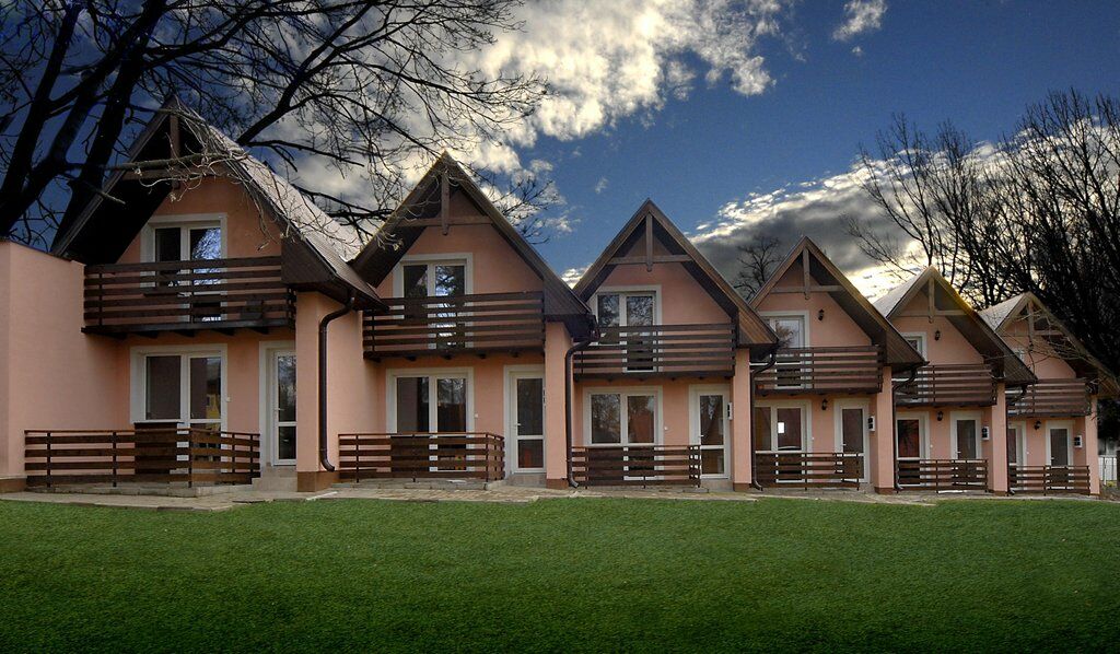 Hotel APLEND Vila Júlia Vysoké Tatry Exterior foto