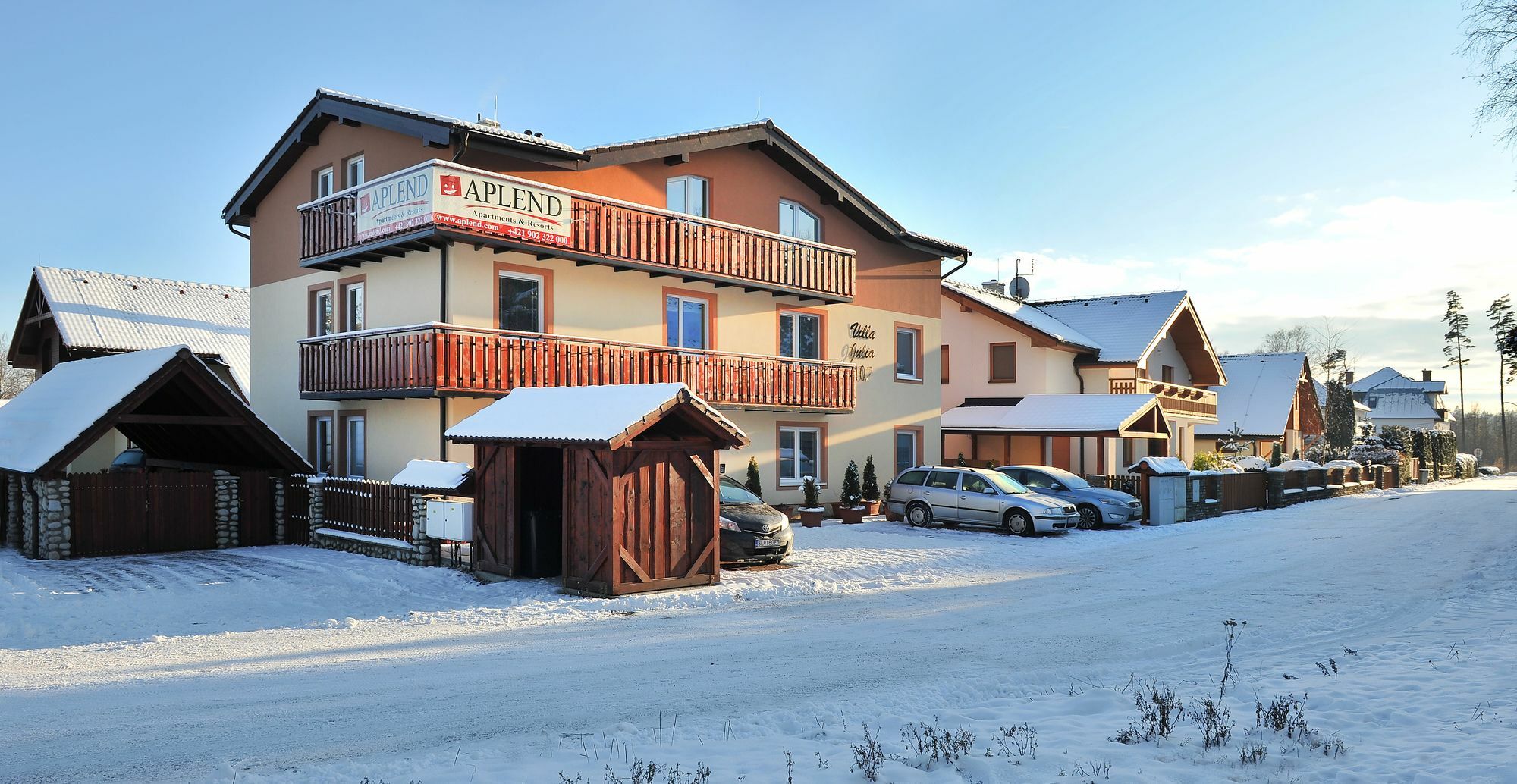 Hotel APLEND Vila Júlia Vysoké Tatry Exterior foto